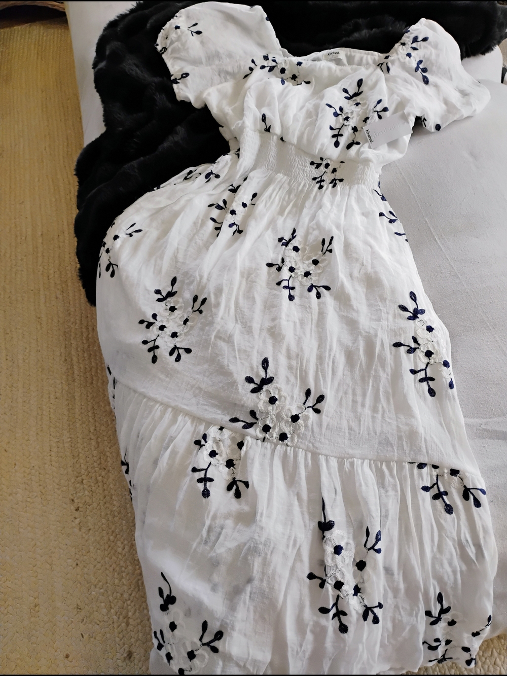 Beautiful Embroidery Dress
